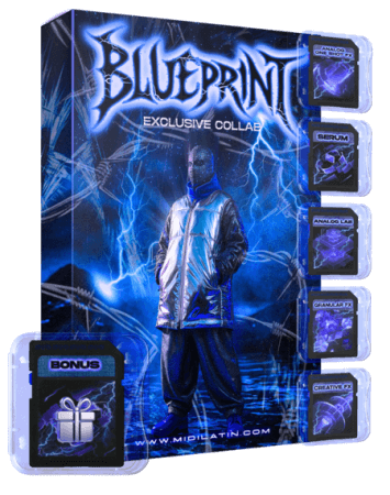 Midilatino Blueprint Bundle WAV MiDi Synth Presets