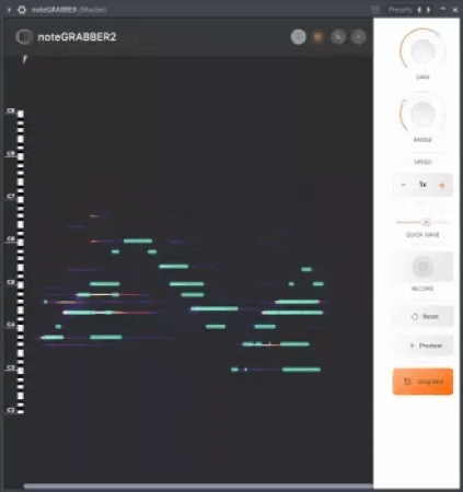 Navie D noteGRABBER 2