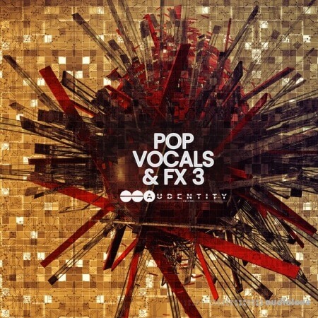 Audentity Records Pop Vocals and Fx 3 WAV MiDi