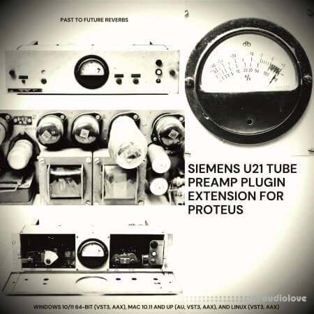 PastToFutureReverbs Siemens U21 Tube Preamp Plugin Extension