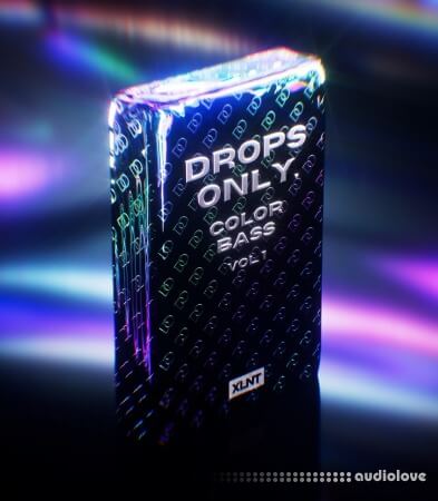 XLNT Sound Drops Only Color Bass Vol.1