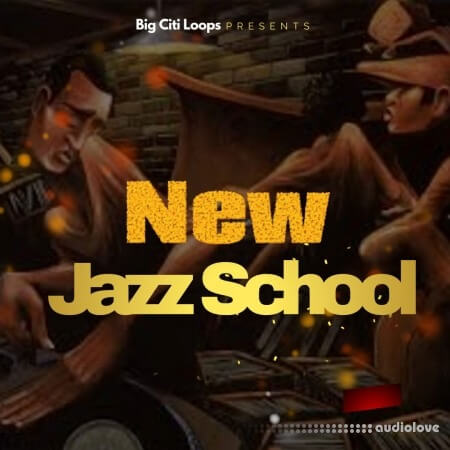 Big Citi Loops New Jazz School WAV