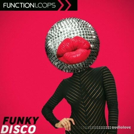 Function Loops Funky Disco WAV MiDi