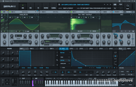 Oddprophet Any Sample Into a Bass Serum 2 Preset Synth Presets