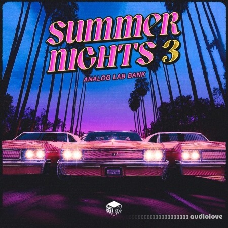 IInfinite and LifeStyleDidIt Summer Nights 3 (Analog Lab V Bank) Synth Presets