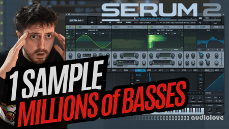 Oddprophet 10 Insane Spectral Syntheisis Presets WAV Synth Presets
