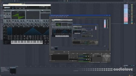 Maddubz Production Video 35: Serum And Really Weird Audio Stuff