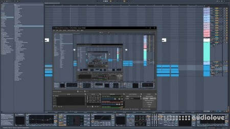 Maddubz Production Video 28: Drums And Working More TUTORiAL