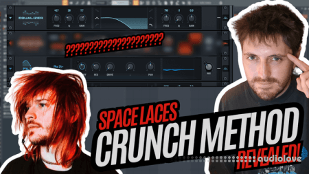 Oddprophet Space Laces Crunch Preset Pack WAV Synth Presets