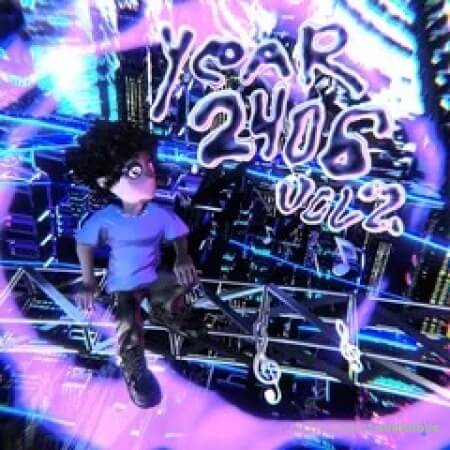 406ahmad year2406 Vol.2 Sound Kit WAV Synth Presets