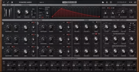 Synapse Audio The Legend HZ v2.0.2 WiN
