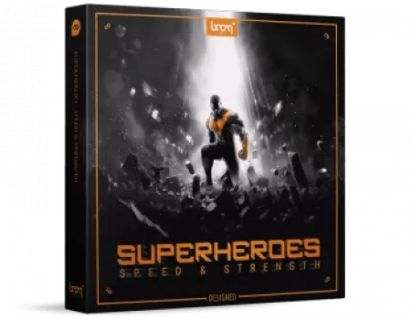 Boom Library Superheroes Speed and Strength Designed WAV