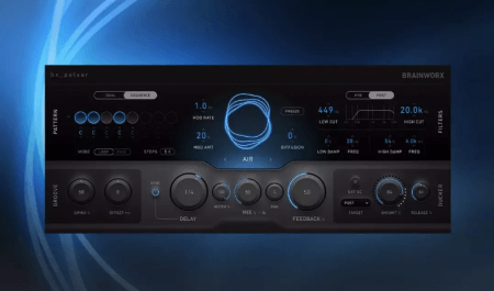 Plugin Alliance Brainworx bx_pulsar v1.0.1 MacOSX