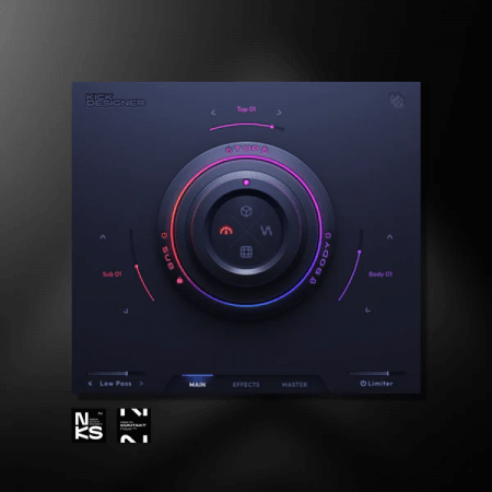 Ava Music Group Kick Designer v1.2.0 KONTAKT