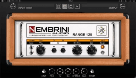 Nembrini Audio NA Range 120