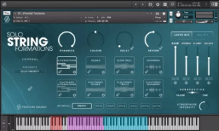 Fracture Sounds Solo String Formations