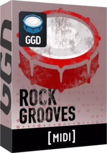 GetGood Drums Rock Grooves Midi Pack