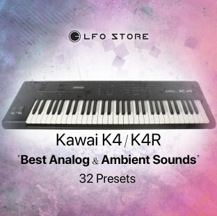 LFO Store Kawai K4/K4R Best Analog and Ambient Sounds