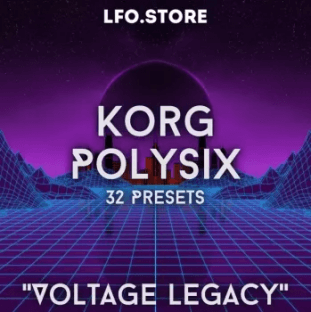 LFO Store Korg Polysix Voltage Legacy Soundset