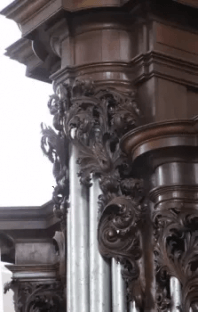 Sonus paradisi Polna organ by J. D. Sieber 1708