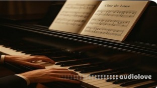 Udemy Learn Debussy: Clair De Lune in 30 minutes