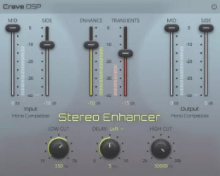 Crave DSP Stereo Enhancer