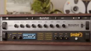 Audiopunks SansAmp Rack