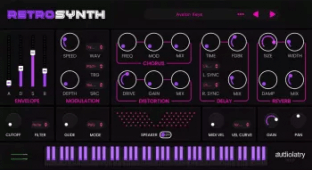 Audiolatry RetroSynth