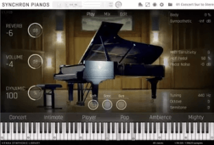 Vienna Symphonic Library Synchron Concert D-274