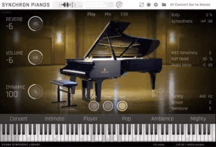Vienna Symphonic Library Synchron Yamaha CFX
