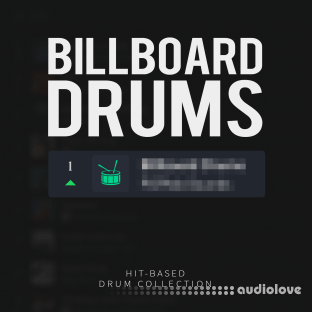 POPlab Sounds Billboard Drums