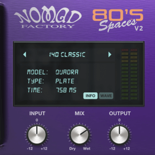 Nomad Factory 80s Spaces