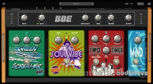 BBE Sound Stomp Board
