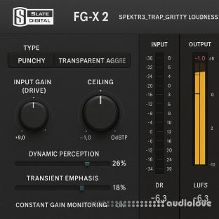 SPEKTR3 Drill Preset for FG-X2
