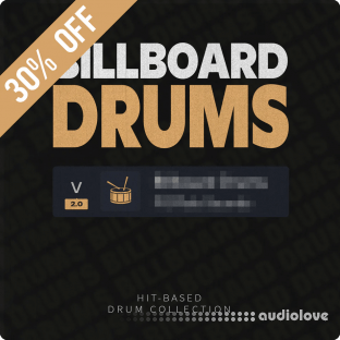 POPlab Sounds Billboard Drums 2.0