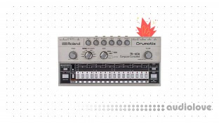 Alex Bop TR-606 Boped Crunchy Saturated Beats from a Classic Machine