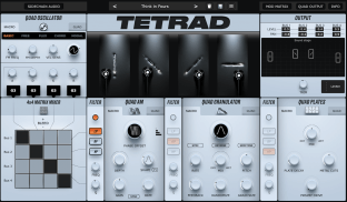 Physical Audio Tetrad