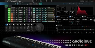 Yamaha Expanded Softsynth Plugin for MONTAGE M