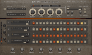10 Phantom Rooms MR1 Valve Data