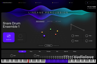 ProjectSAM Lineage Percussion