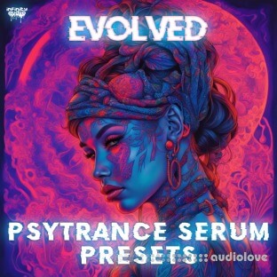 Infinity Audio Evolved Psytrance Serum Presets