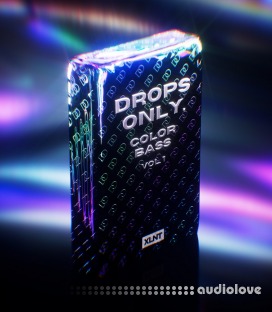 XLNT Sound Drops Only Color Bass Vol.1