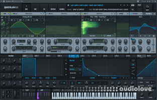 Oddprophet Any Sample Into a Bass Serum 2 Preset