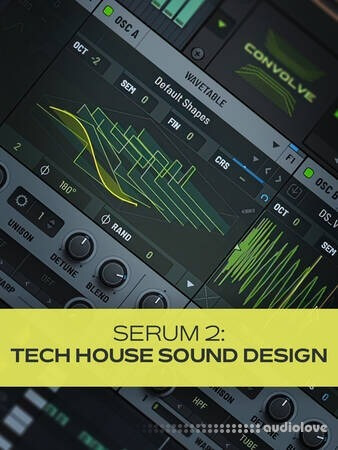 Groove3 Serum 2: Tech House Sound Design TUTORiAL