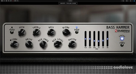 Nembrini Audio NA Bass Hammer v1.0.4 WiN
