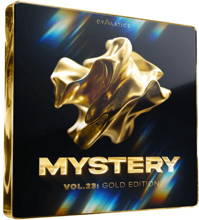 Cymatics Mystery Sample Pack Vol.23 GOLD EDITION