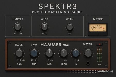 SPEKTR3 Presets for HammerMk2 Synth Presets