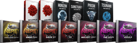 Cymatics REPIET Artist Pack