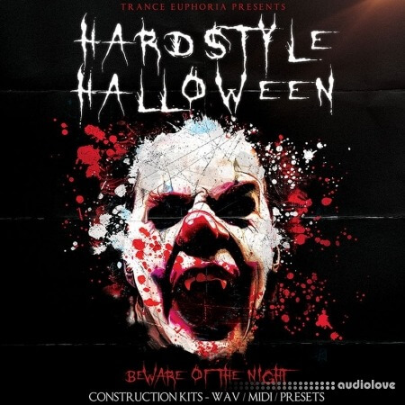 Trance Euphoria Hardstyle Halloween WAV MiDi Synth Presets