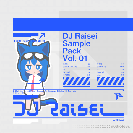 DJ Raisei Sample Pack Vol.01